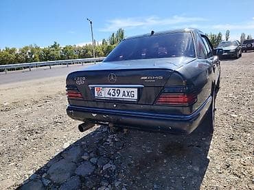 мерседес бенз с: Mercedes-Benz W124: 1991 г., 2.3 л, Механика, Бензин, Седан — 2