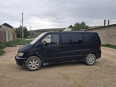 авто ижара: Mercedes-Benz Vito: 2001 г., 2.2 л, Кол менен иштөөчү, Дизель, Вэн/Минивэн — 2