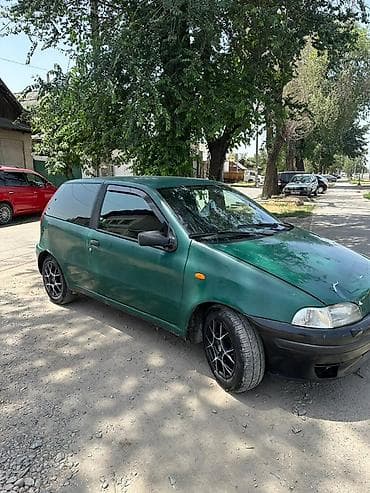 кадамжой: Fiat Punto: 1997 г., 1.2 л, Кол менен иштөөчү, Бензин, Хетчбек — 3