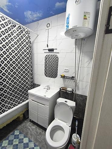 Недвижимость: Сдается 1 ком кв в мкр Асанбай. Квартира с большим арочным окном и — 7