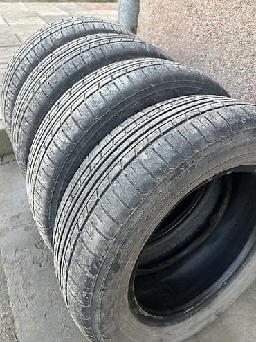 r16 85: Шины 195 / 65 / R 15, Лето, Б/у, Комплект, Легковые, Япония, Yokohama — 2