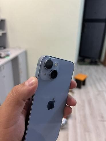 second tech: IPhone 14, 128 ГБ, Синий, 80 % — 5