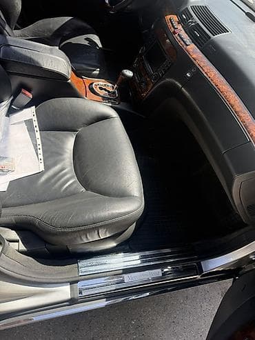 mers: Mercedes-Benz S-Class: 2004 г., 4.3 л, Автомат, Седан — 3