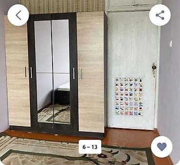 квари: 3 комнаты, 58 м², 104 серия, 3 этаж — 6