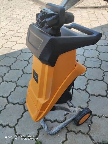 купить электрокосилку: Электрический садовый измельчитель веток. HOTECHE. 2500W 840331-- — 1