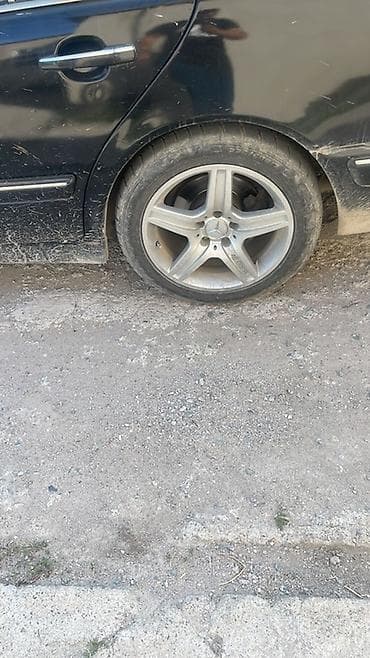 mercedes s63: Литые Диски R 17 AMG, Комплект, отверстий - 5, Б/у — 1