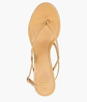 steve madden: Босоножки, 38, Mango, Б/у, цвет - Бежевый — 5