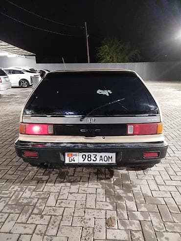 crv rd1: Honda Civic: 1988 г., 1.3 л, Автомат, Бензин, Хэтчбэк — 3