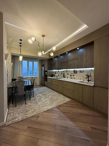 erl group: 3 комнаты, 95 м², Элитка, 13 этаж, Дизайнерский ремонт — 2