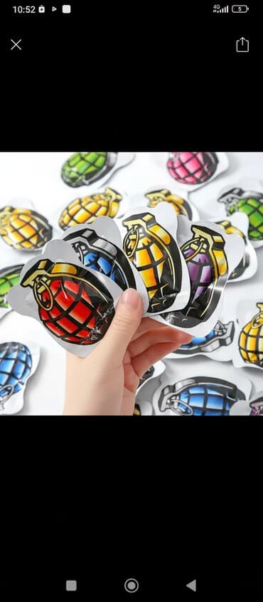кубик рубик в бишкеке: Есть 100 штук.Наклейки-«хлопушки» в форме гранаты — — 1