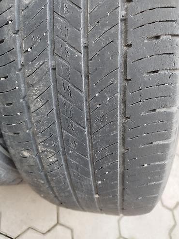 Шины 245 / 60 / R 18, Лето, Б/у, Пара, Внедорожные (АТ/МТ), Kumho — 6