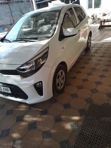 авто в рассрочку в бишкеке без первоначального взноса: Kia Morning: 2019 г., 1 л, Автомат, Бензиновая, Хэтчбэк — 7