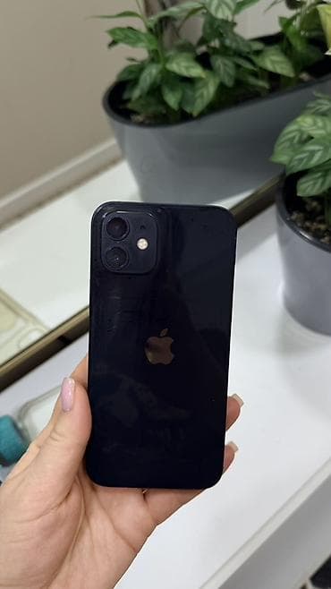 apple pro: IPhone 12, 64 ГБ, Черный, Чехол, 78 % — 1