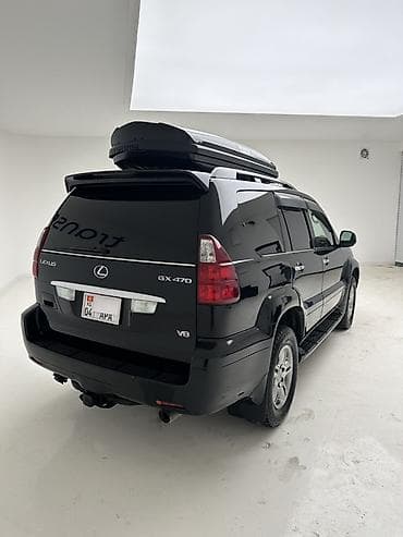 spark 7: Lexus GX: 2008 г., 4.7 л, Автомат, Бензин, Внедорожник — 10