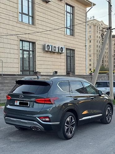 san: Hyundai Santa Fe: 2019 г., 2.2 л, Автомат, Дизель, Кроссовер — 5