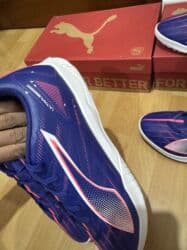 vol: Мужские кроссовки, 42.5, Puma, Новый, цвет - Синий, Самовывоз — 6