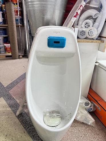 solutions upper: Писсуар напольный/подвесной GRACE с сенсорным смывом - Тип — 1