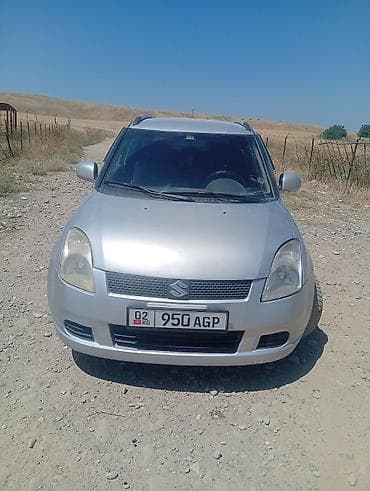 Унаа: Suzuki Swift: 2007 г., Кол менен иштөөчү, Хетчбек — 5