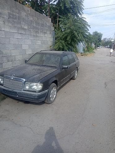 мерс 124 универсал: Mercedes-Benz E-Class: 1991 г., 3 л, Механика, Дизель, Универсал — 2