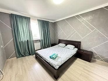 Батир сатып алам: 1 бөлмө, Душ кабинасы, Жаздык, жууркан-төшөк каптары, Кондиционер — 2