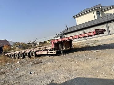 мос: Прицеп, Special trailer, Трал, Б/у — 3