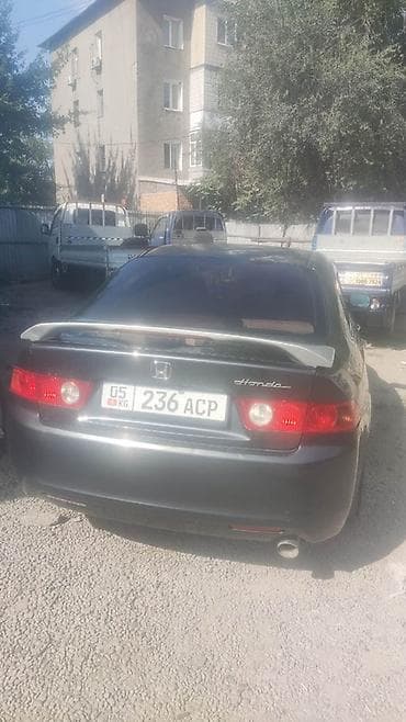 спойлер аккорд: Спойлер на крышку багажника для Honda Accord cl7 — 3