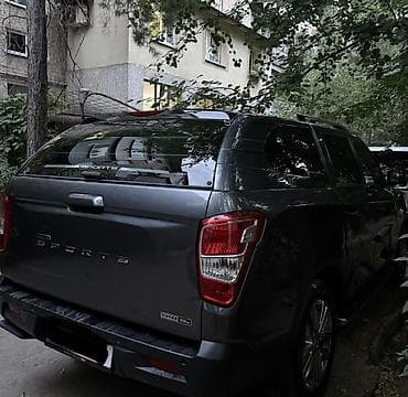диска рекстон: Ssangyong Rexton Sports: 2019 г., 2.2 л, Автомат, Дизель, Пикап — 3