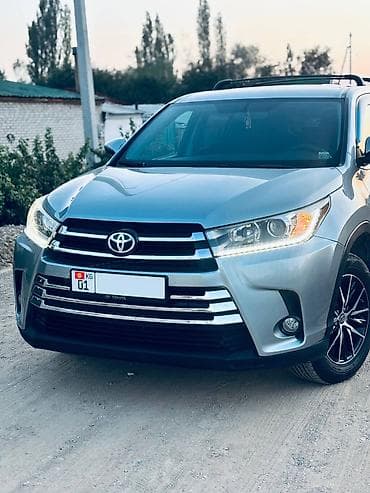 infinity fx35: Toyota Highlander: 2016 г., 3.5 л, Автомат, Бензин, Внедорожник — 4