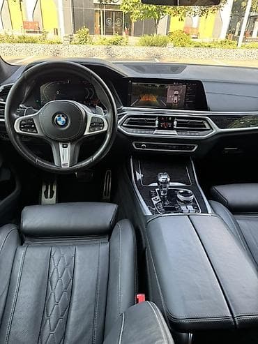 x 7: BMW X7: 2020 г., 3 л, Автомат, Бензин, Кроссовер — 5