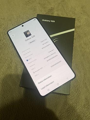 iphone 15: Samsung Galaxy S25 Ultra, Новый, 256 ГБ, цвет - Серый, 2 SIM — 2