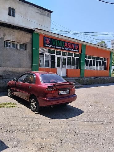 тягач jak: Daewoo Lanos: 2008 г., 1.3 л, Механика, Бензин, Седан — 2