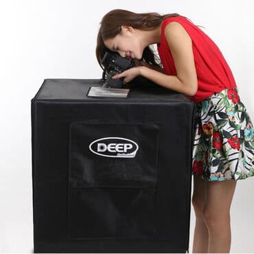 освещение для фото: Лайтбокс deep led studio lightbox godox фотобокс большой выбор. разные — 5