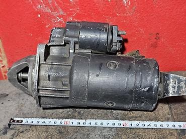 down pipe: Стартер Opel 1992 г., Б/у, Оригинал, Германия — 4