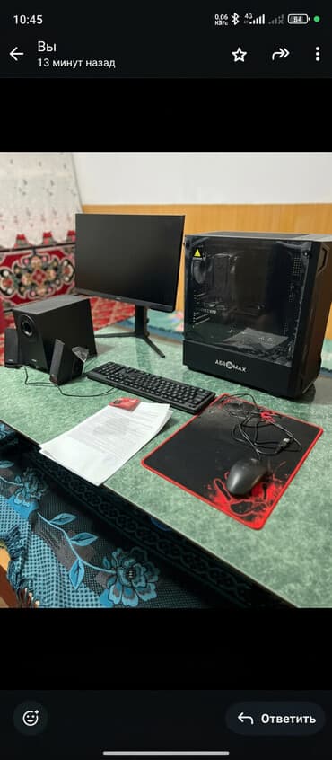 компьютер купить: Компьютер, ядер - 6, ОЗУ 16 ГБ, Игровой, Новый, AMD Ryzen 5, NVIDIA GeForce RTX 4060, NVMe — 3