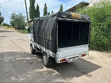 мини кран: Легкий грузовик, Daewoo, Стандарт, Б/у — 6