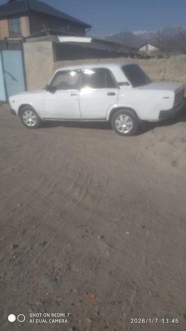 обвес 202: ВАЗ (ЛАДА) 2107: 2024 г., Механика, Седан — 6