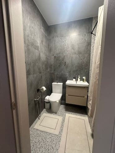 1 комнатная квартира аренда бишкек: 2 комнаты, 44 м², 3 этаж — 7