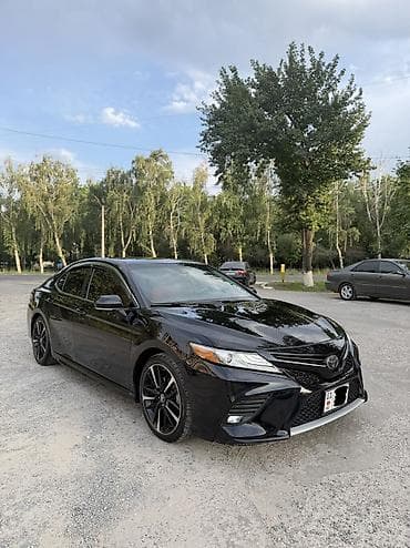 byd e7: Toyota Camry: 2019 г., 2.5 л, Автомат, Бензин, Седан — 1