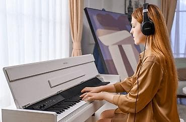 насыя: Цифровое пианино Medeli CP‑203WH (белое) - Полноразмерная клавиатура — 4