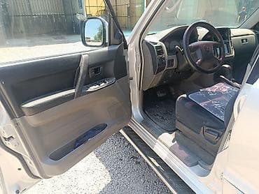key maker: Mitsubishi Pajero: 2000 г., Автомат, Бензин, Внедорожник — 5