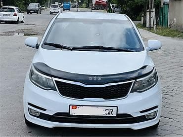 Kia Rio: 2017 г., 1.6 л, Автомат, Бензин, Седан