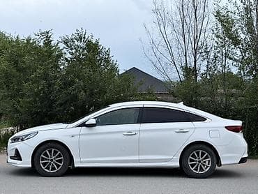 model y: Hyundai Sonata: 2018 г., 2 л, Автомат, Газ, Седан — 7