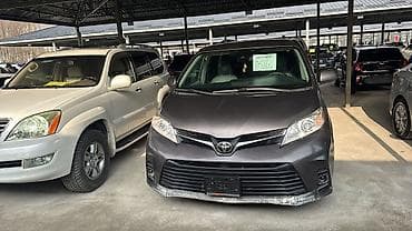 сиденья на минивен: Toyota Sienna: 2019 г., 3.5 л, Автомат, Бензин, Минивэн — 6