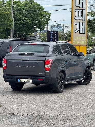 range rove: Ssangyong Rexton Sports: 2019 г., 2.2 л, Автомат, Дизель, Пикап — 5