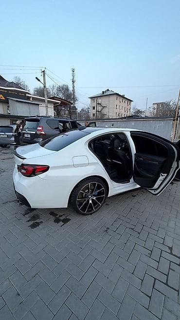 5: BMW 5 series: 2018 г., 3 л, Автомат, Бензин, Седан — 3