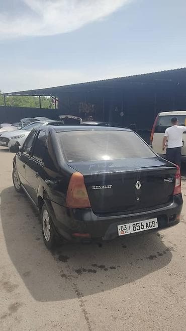 renault 21: Renault Logan: 2010 г., 1.4 л, Механика, Газ, Седан — 2
