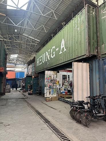 контейнер дордой мурас спорт: Продается торговое место на рынке автозапчастей «Дордой». В комплект — 6