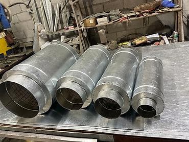 продаю опалубка: Жестяные работы . Зонты любой сложности . Переходы Отводы — 1