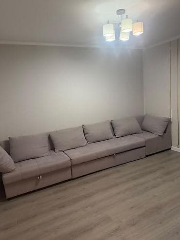 молодёжная: 2 комнаты, 48 м², Асанбай мкр Элитка, 5 этаж, Евроремонт — 6