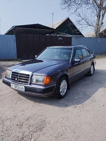 купить авто мерседес с класса: Mercedes-Benz E-Class: 1991 г., 2 л, Ручные, Бензин, Седан — 2